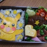 キャラ弁☆ピカチュウ